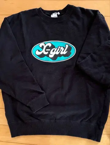 X-girl 맨투맨 Lsize