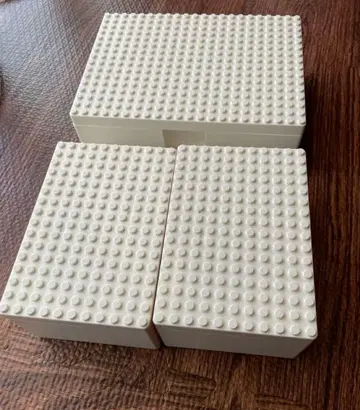 IKEA 비크렉 LEGO 컬렉션 수납 3세트