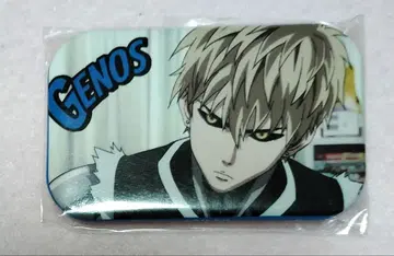 원펀맨 마루카쿠 캔뱃지 제노스