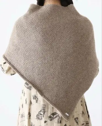 올드 맨즈 테일러 캐시미어 트라이앵글 머플러