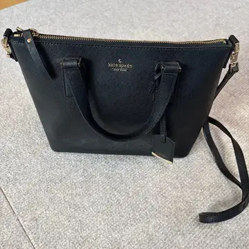 kate spade 블랙 토트백