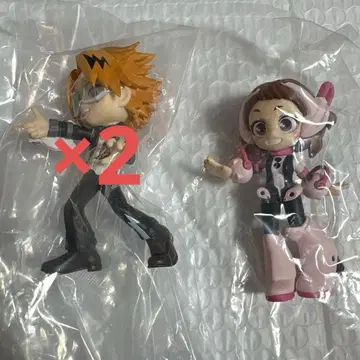 히로아카 파르바스 나의 히어로 아카데미아 우라라카 오챠코 카미나리