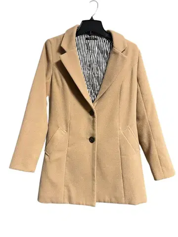 INGNI 체스터 코트 베이지 잉그