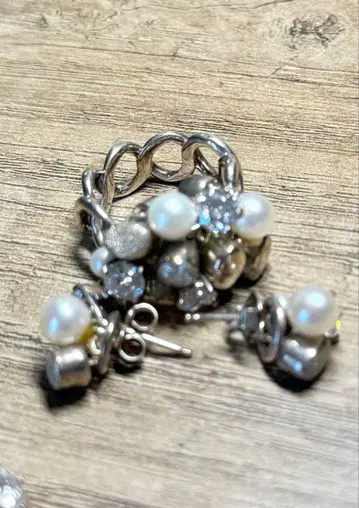 [ 하자 있음 ] 스타 주얼리 3점