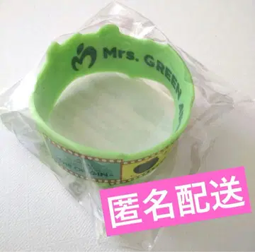 새상품 Mrs. GREEN APPLE 영화 러버 밴드
