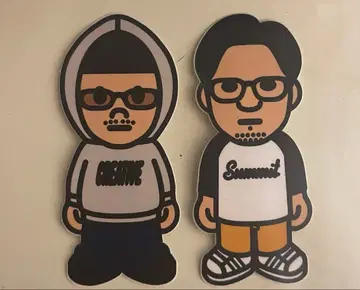 PUNPER & BIM 스티커