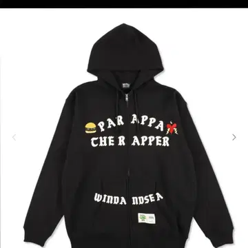 PARAPPA THE RAPPER x WDS 집업 후디