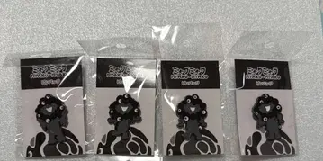 2025 만박 블랙 미야쿠 핀 배지 4개 세트 ABCD 전종 컴플리트