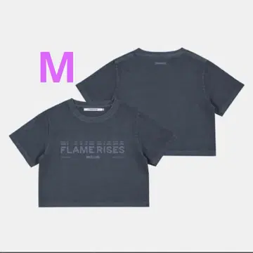 LESSERAFIM 르세라핌 투어 크롭 T셔츠 M 사이즈