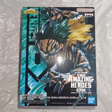 나의 히어로 아카데미아 미도리야 이즈쿠 피규어