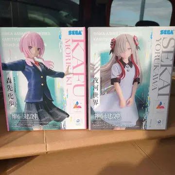 카미츠바키시 건설 중 피규어