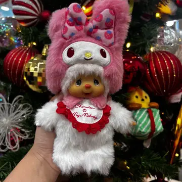 몬치치 침탄 x 마이멜로디 키체인 침탄 마이멜로