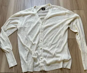 Nepenthes 아이보리 니트 가디건 L