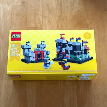 [ 새상품 미개봉 ] LEGO 40775 한정판 590피스