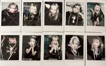 모토 쿠라라 마구라 냥모나 폴라로이드