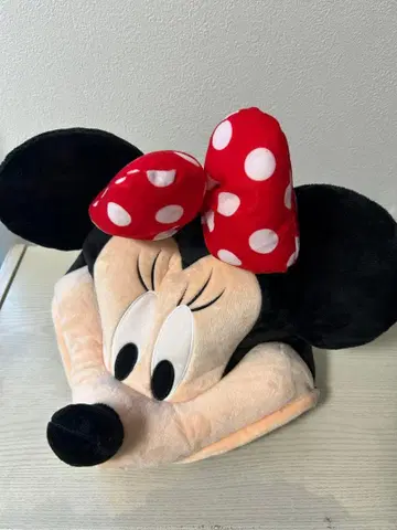 미니 마우스 봉제 인형 캡