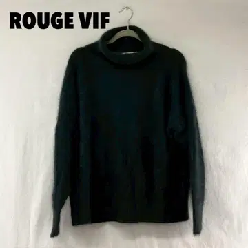 W0796S ROUGE VIG 라쿤 혼방 스웨터