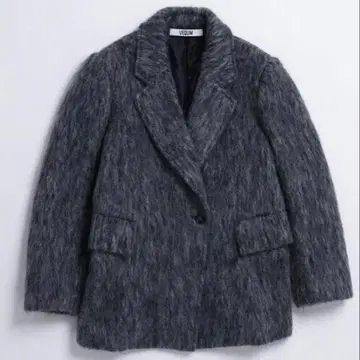 VEQUM 베크럼 SHAGGY JACKET COAT