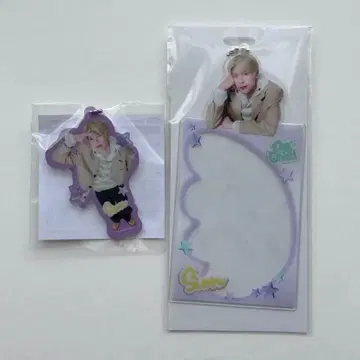 nct wish 시온 랜덤 토이 세트