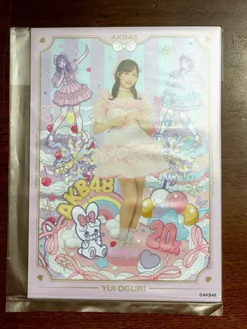 오구리 유이 아티스트 콜라보 브로마이드 isayamax 아토레 AKB48