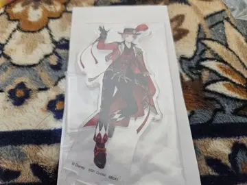 디즈니 아크릴 스탠드 빨간 코트