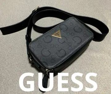 게스 GUESS 찰스턴 미니 크로스바디백 그레이