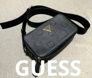 게스 GUESS 찰스턴 미니 크로스바디백 그레이