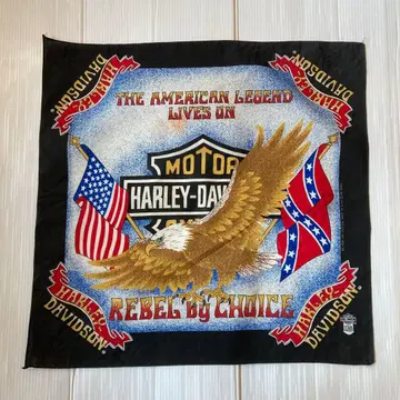 HARLEY DAVIDSON 할리 vintage 반다나 USA제