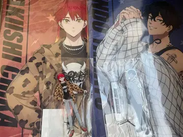 윈브레 JOYSOUND 아크릴 스탠드 + 클리어 파일 4종 세트