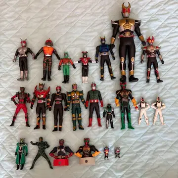 가면라이더 소프트 비닐 묶음 판매