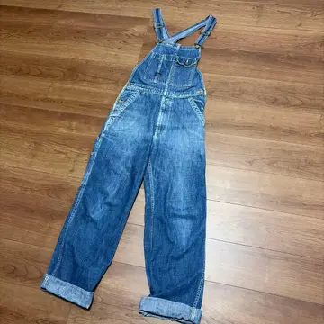 빈티지 리바이스 오버롤 28 x 34 구제 의류