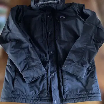 patagonia 남성용 이스마스 자켓 블랙/그레이 M