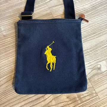 폴로 랄프 로렌 숄더백 네이비