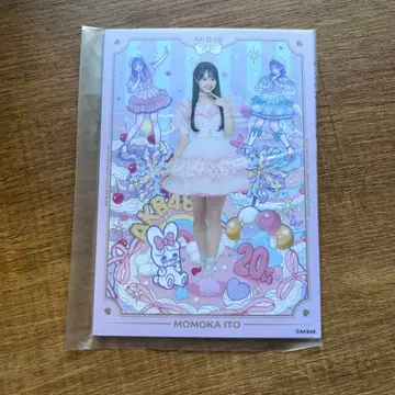 AKB48 이토 모모카 브로마이드