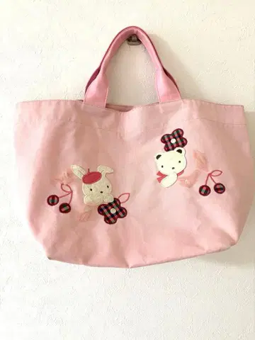 패밀리아 토트백 패밀리 핸드백 봄의 패밀리아 쇼