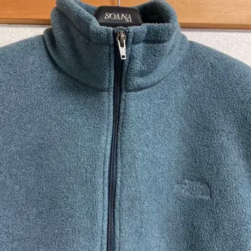 THE NORTH FACE 플리스 자켓 L 그레이 계열