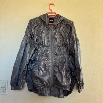 네넷 겉옷 점퍼 LL 바스락 실버 빅사이즈