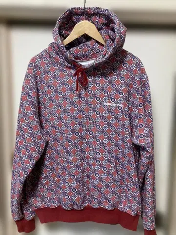 초 레어 thisisneverthat 기하학 패턴 후드티 L 사이즈