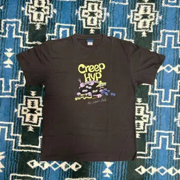 크리프하이프 빨리 나와! 거기에 있는 거 알아 T셔츠(XL)