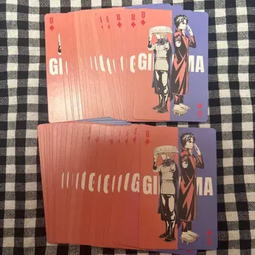 은혼 전시회 카드놀이 사카모토 다츠마 무츠 8