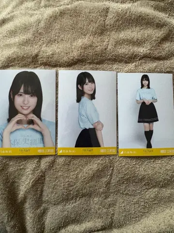 노기자카46 마스다 미리오 브로마이드 컴프