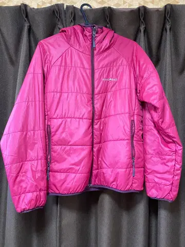 montbell 리버서블 자켓