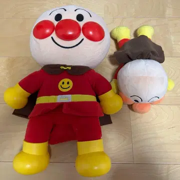 호빵맨 봉제 인형