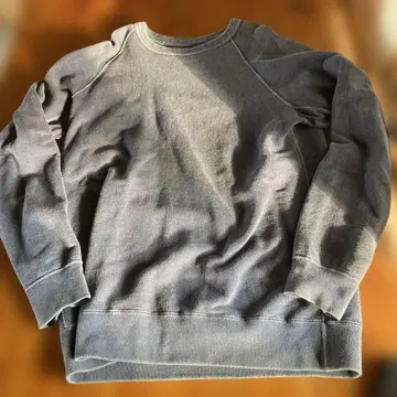 GOOD ON 맨투맨 트레이닝복 피그먼트 네이비 L 사이즈