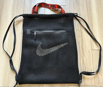 나이키 메쉬 백팩 블랙