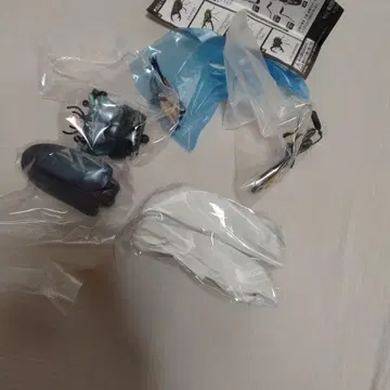 레어 블루 사슴벌레 02 생물대도감 어드밴스 에라푸스 호소아카사슴벌레