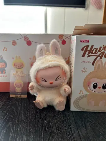 POP MART LABUBU 봉제 인형