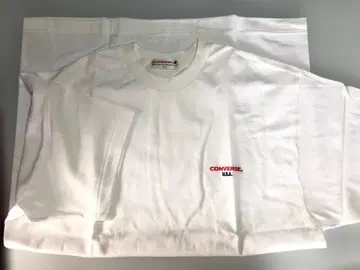 332 CONVERSE 화이트 오버 사이즈 T셔츠 L 사이즈