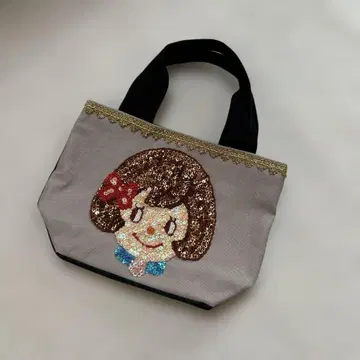 새상품 컬리 컬렉션 스팽글 핸드백 여아