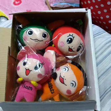 햄린즈 봉제 인형 세트